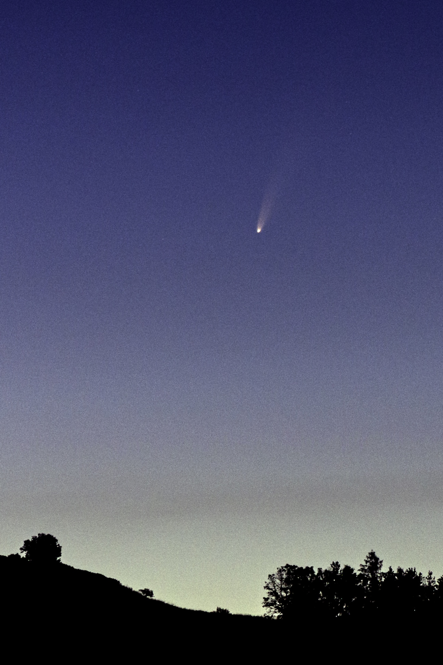 Aufgenommen am 07.07.2020 gegen 4 Uhr in Bad Berneck von Tobias Feigel
