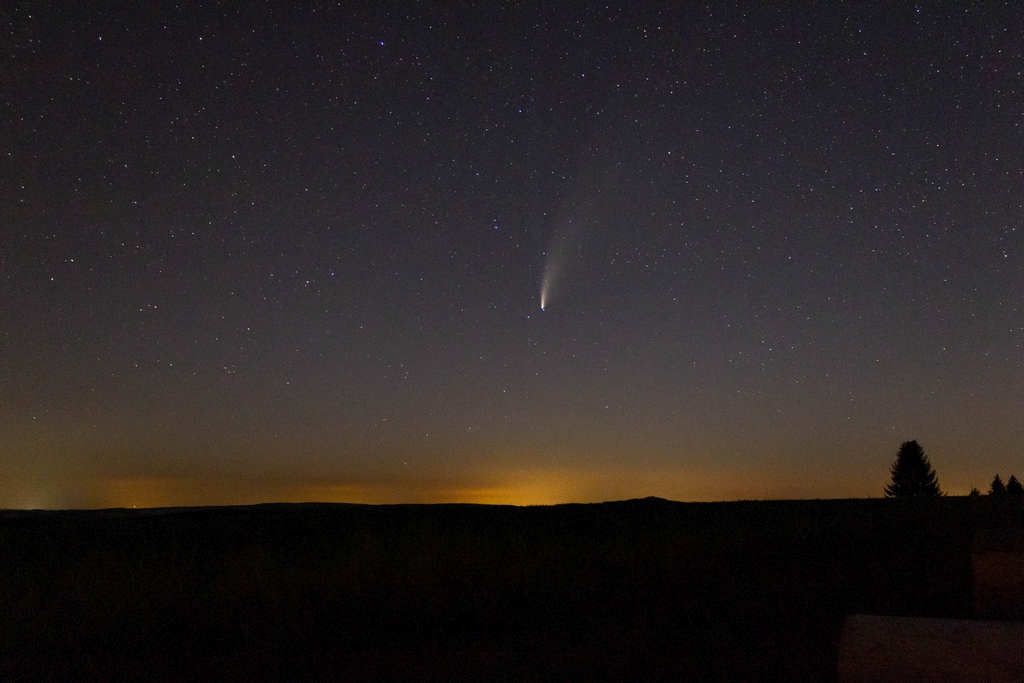 Aufnahme vom 18.07.2020 um 23:55 Uhr (Canon EOS M) in Geroldsgrün von Thomas Bessas