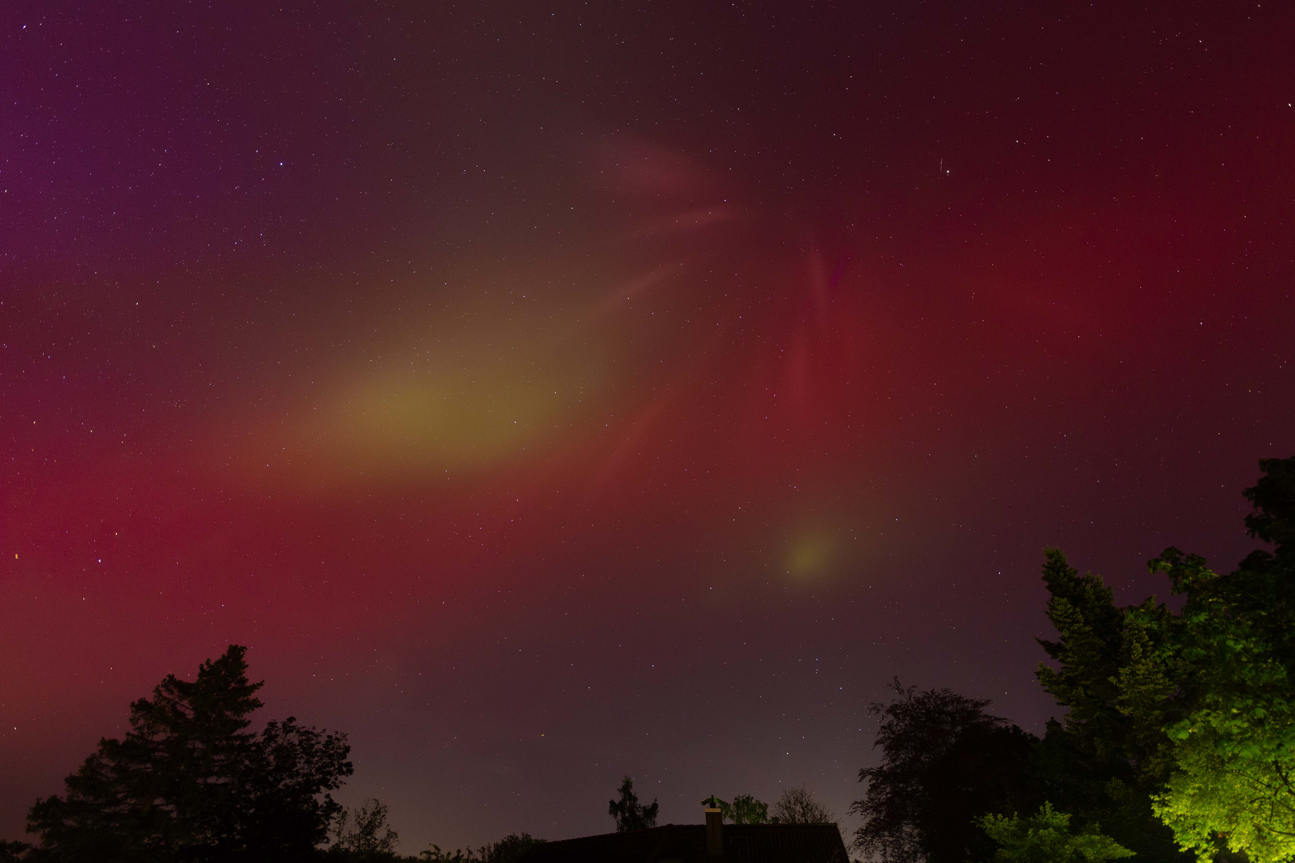 01:10 MESZ Veränderungen sind im Sekundentakt sichtbar